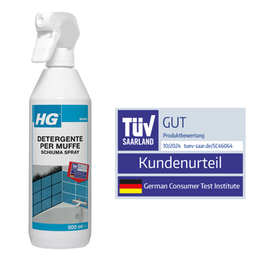 HG schiuma spray detergente per muffe HG schiuma spray detergente per muffe